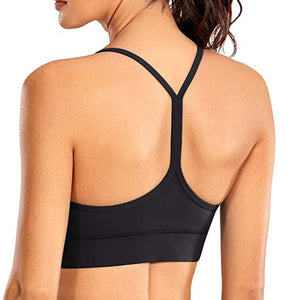 Classic Y Racer Bra