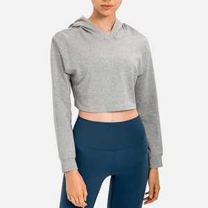 Cropped Hoody