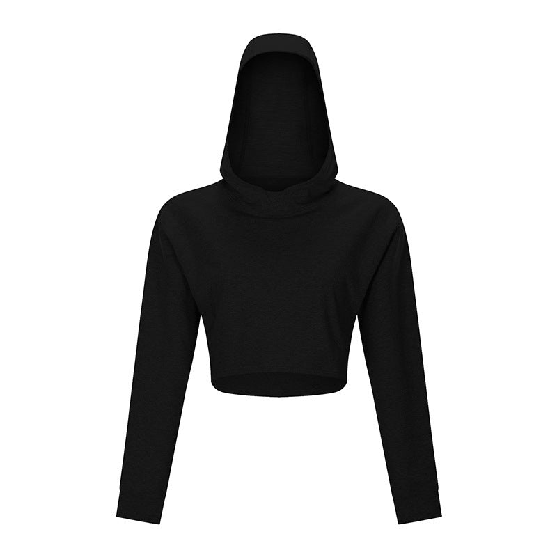 Cropped Hoody