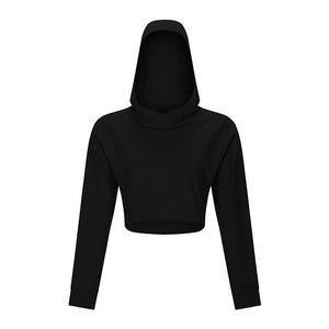 Cropped Hoody