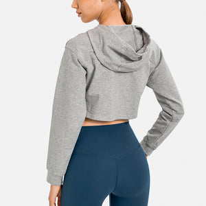 Cropped Hoody