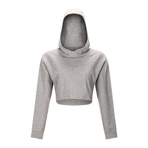 Cropped Hoody